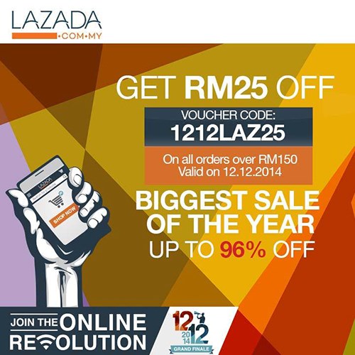 Lazada Voucher Malaysia: Zensus Paul